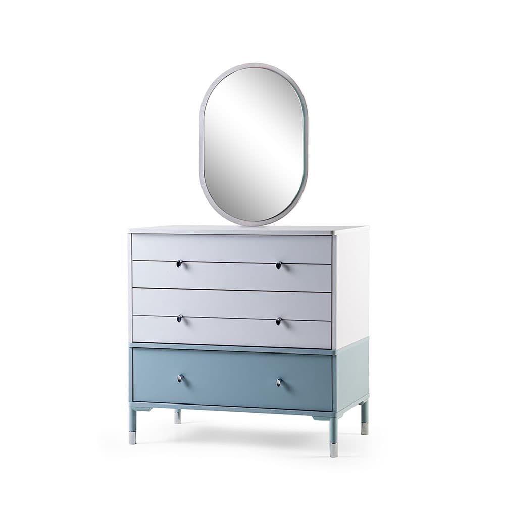 آینه دراور فیروزه