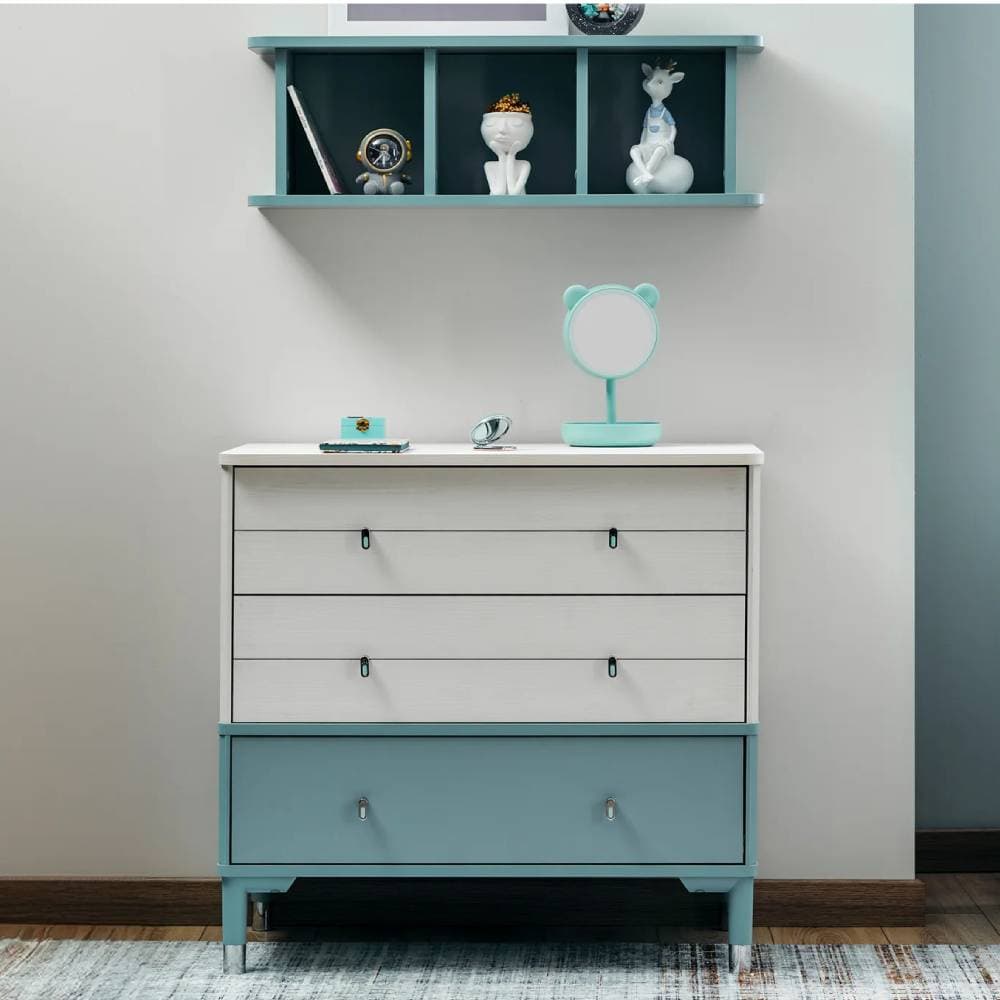 آینه دراور فیروزه