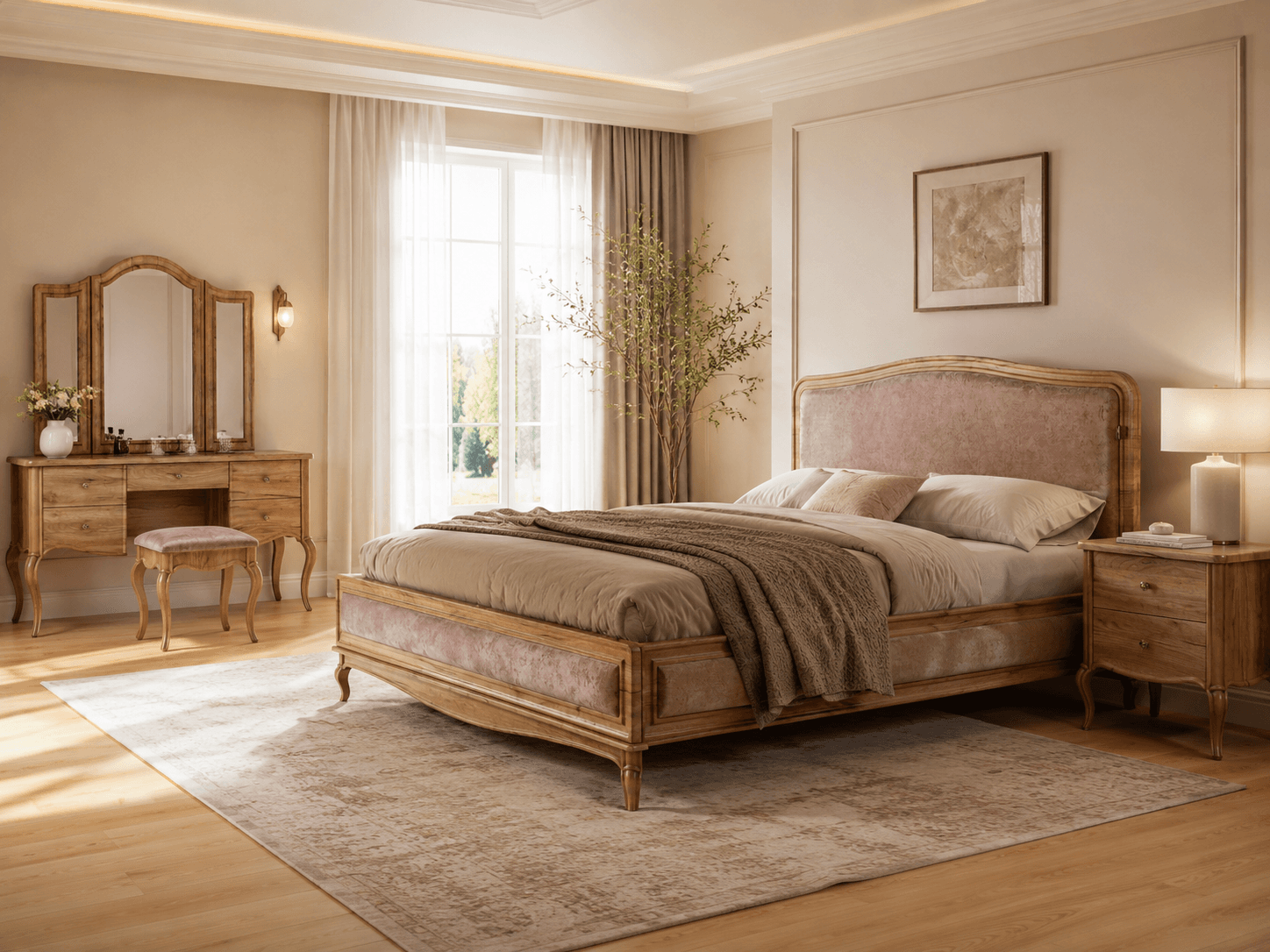 ویژگی‌های یک تخت خواب باکیفیت چیست؟ راهنمای انتخاب و خرید