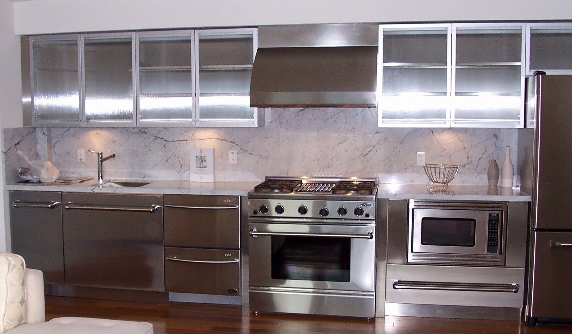 kitchen steel cabinets Elegant Steel Kitchen Cabinets